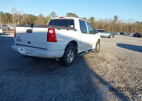 2004 Ford Explorer Sport Trac Adrenalin/Xls/Xlt from USA, damaged, VIN 1FMZU67K84UB35534